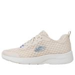 Кроссовки dynamight 2.0 low top sneakers 'cream white blue' Skechers, белый - фото