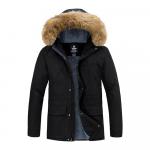 Пуховик Wantdo Men's, черный - фото 2