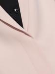 Однобортный пиджак Theory, розовый - фото 5
