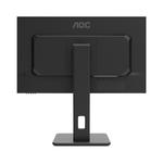 Монитор AOC Q24P10C, 23.8", 2560х1440, 100 Гц, IPS, чёрный - фото 4