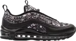Кроссовки Nike Wmns Air Max 97 Ultra '17 'Splatter', черный - фото 2