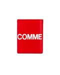 Кошелек с крупным логотипом Comme Des Garcons, Red - фото 2