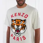 Футболка оверсайз Kenzo, серый - фото 3