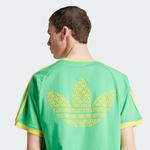 Футболка ADIDAS ORIGINALS Monogram Cali, Green - фото 3