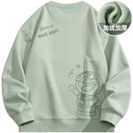 Толстовка унисекс Doraemon, Хизер Грей - фото 14