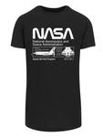 Футболка F4NT4STIC NASA Classic Space Shuttle Black, черный - фото