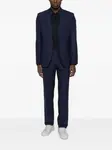 Шерстяной костюм Hugo, синий - фото 2