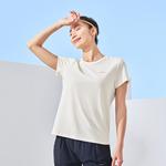 Футболка женская Erke, сырный белый - фото 7