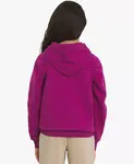 Большая толстовка с капюшоном для девочек Champion, фиолетовый - фото 2
