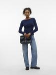 Свитер VERO MODA VMGold, marine blue - фото 6