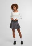 Юбка Urban Classics A-line skirt, Anthrazit/Anthracite - фото 2