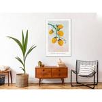 Фреска Artgeist Sour Sweetness цвет grau/gelb - фото 2