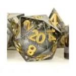 d20 Elixir Liquid Core – Исчезающее масло с золотом, Elixir Liquid Core Dice - фото