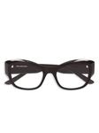 Очки «кошачий глаз» Balenciaga Eyewear, коричневый - фото