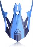 Пик защитный Acerbis X-Track для шлема, синий - фото