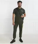 Футболка поло Regular fit Ea7, зеленый - фото 2