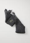 Перчатки Lacoste HANDSCHUHE UNISEX, Pitch Chine/Grey - фото 3