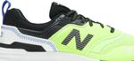 Кроссовки New Balance 997H 'Energy Lime Blue', зеленый - фото 3