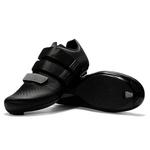 Велообувь SANTIC Road Ares Velcro, размер 41, черный - фото 4