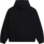 Худи Balenciaga Wide Fit Hoodie 'Black/Red', черный - фото 3