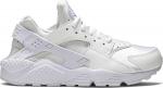 Кроссовки Nike Wmns Air Huarache Run 'Triple White', белый - фото