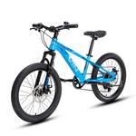 Велосипед детский VINBIKE Rock 20", голубой - фото 3