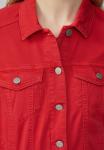 Джинсовая куртка COLOURDENIMJACKE QS, красный - фото 3