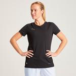 Футболка женская VRO+ черная KIPSTA, черный - фото 27