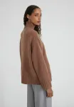Свободный джемпер rollkragenpullover Style Republic, Mocha - фото 2