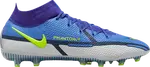Бутсы Nike Phantom GT2 DF Elite AG Pro 'Recharge Pack', синий - фото 2