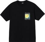 Футболка Stussy Midnight Insanity Tee 'Black', черный - фото 2