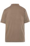 JP1880 Поло в коричневом цвете - фото 2