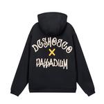 Толстовка DCSHOES Unisex Palladium, черный - фото 4