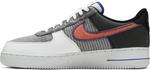Кроссовки Nike Air Force 1 Low 'Recycled Jerseys Pack', серый - фото 4