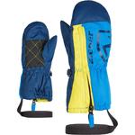 Детские перчатки Leon Minis Ziener, синий - фото