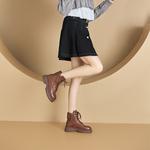 Ботинки Martin Boot женские Acemicky, цвет Black Fleece-Lined - фото 9