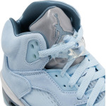 Кроссовки Wmns Air Jordan 5 Retro Blue Bird, синий - фото 9