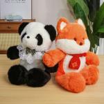 Плюшевая кукла Running Rabbit, Fox, Panda, Bear высотой 45 см LEVENKENESS - фото 9