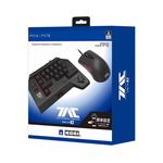 Игровой комплект HORI T.A.C. FOUR TYPE K2 (PS4/PS3/PC), чёрный - фото 4