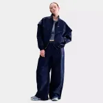 Куртка Women's Nike Sportswear Windrunner Shine, темно-синий - фото