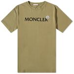 Футболка Moncler Logo Badge Tee - фото
