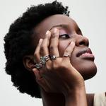 Кольцо Pandora Moments April Eternity Circle, серебро/прозрачный - фото 5