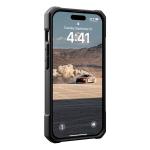 Чехол UAG Monarch для iPhone 15 Pro Max, Kevlar Black - фото 3