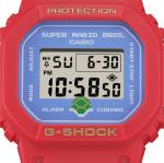Часы Casio G-Shock x Nintendo Super Mario Bros, арт. DW-5600SMB-4, красный - фото 5