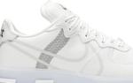 Кроссовки Nike Air Force 1 React QS 'White Ice', белый - фото 3