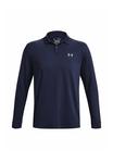 Рубашка поло LONG SLEEVE PERFORMANCE Under Armour, синий - фото 3
