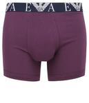 Боксеры Emporio Armani с логотипом 3 шт, мультиколор - фото 4