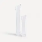 Светлая ваза El Corte Inglés, стекло - фото 5