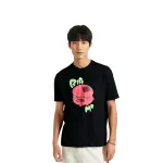 Футболка унисекс черная Acne Studios, черный - фото 4