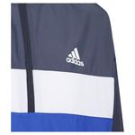 Куртка Adidas Woven Anorak Kids, синий - фото 3